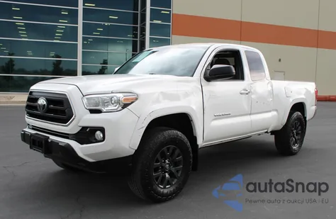 2021 Toyota Tacoma Access Cab из США, поврежденный, VIN 3TYSZ5ANXMT010581